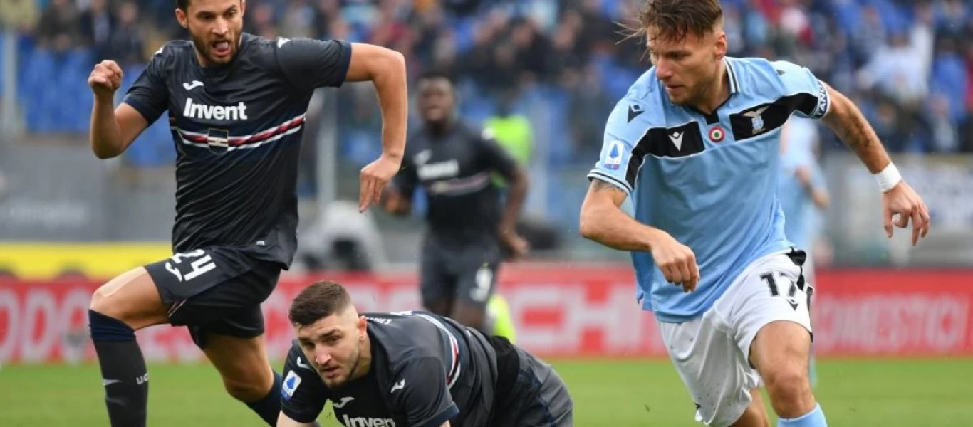 Ιταλία: Αναβολή και για το Σαμπντόρια-Βερόνα λόγω κορωνοϊού